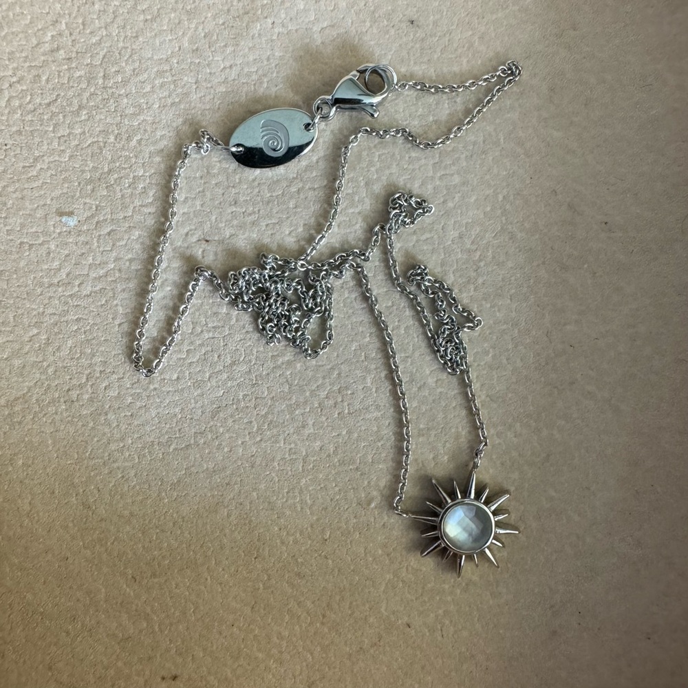 Dune Jewelry Moonstone Necklace